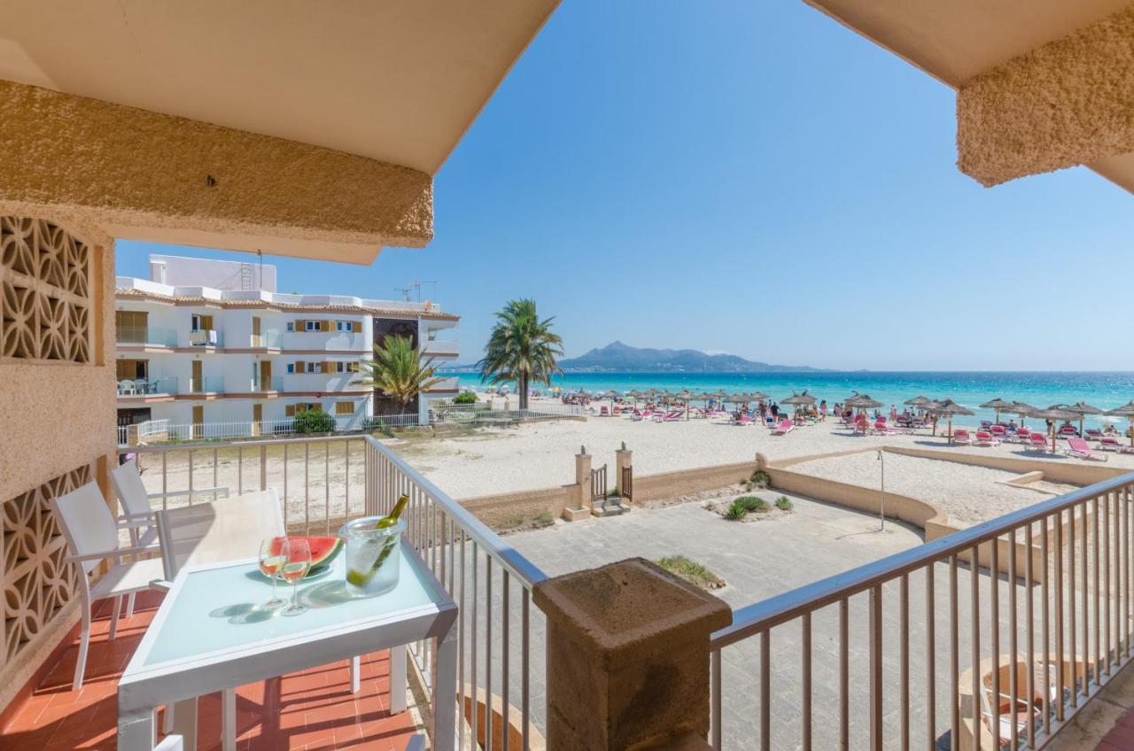 Yourhouse Voramar 1C Apartment Port de Alcudia  Exterior foto