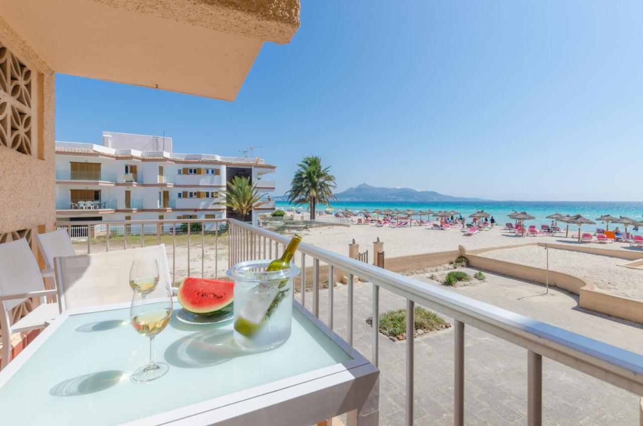 Yourhouse Voramar 1C Apartment Port de Alcudia  Exterior foto
